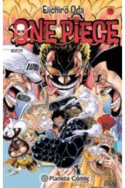 Portada One Piece 79