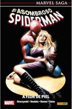 Portada Asombroso Spiderman A Flor De Piel 7