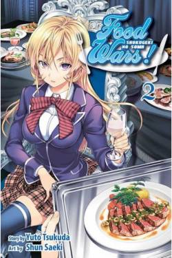 Portada Food Wars 2