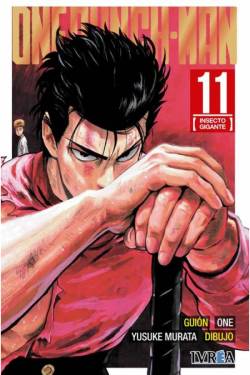 Portada One Punch-Man 11