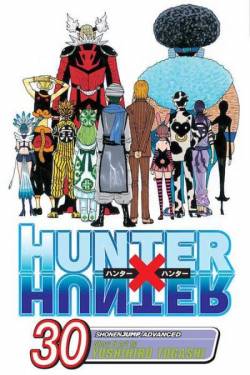 Portada Hunter X Hunter 30