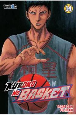 Portada Kuroko No Basket 14