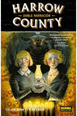 Portada Harrow County Doble Narracion 2