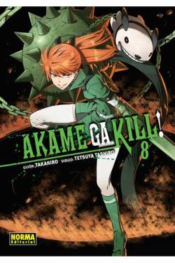 Portada Akame Ga Kill! 8