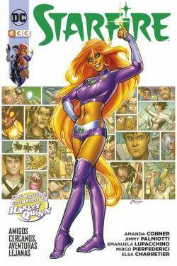 Portada Starfire Amigos Cercanos, Aventuras Lejanas 2