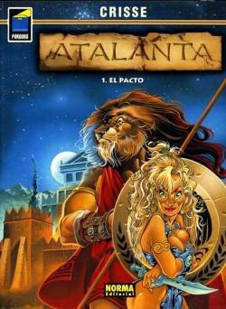 Portada Atalanta # 01 El Pacto