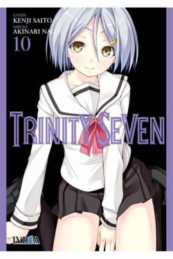 Portada Trinity Seven 10