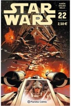 Portada Star Wars 22