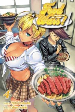 Portada Food Wars 4