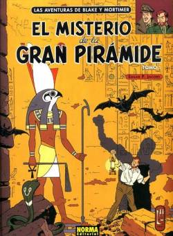 Portada Blake & Mortimer # 01 El Misterio De La Gran Pirámide # 01