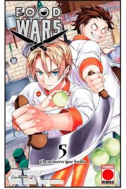 Portada Food Wars 5