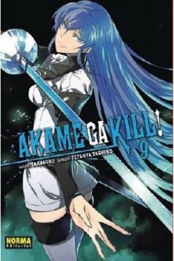 Portada Akame Ga Kill! 9