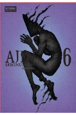 Portada Ajin Semihumano 6