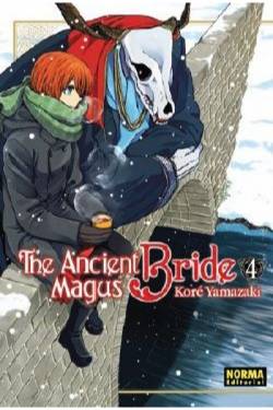 Portada The Ancient Magus Bride 4