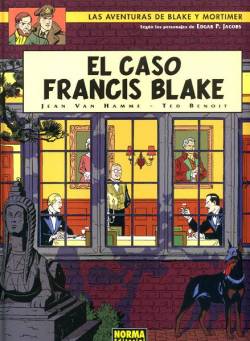 Portada Blake & Mortimer # 13 El Caso Francis Blake