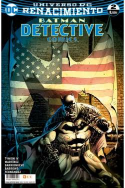 Portada Batman Detective Comics 2