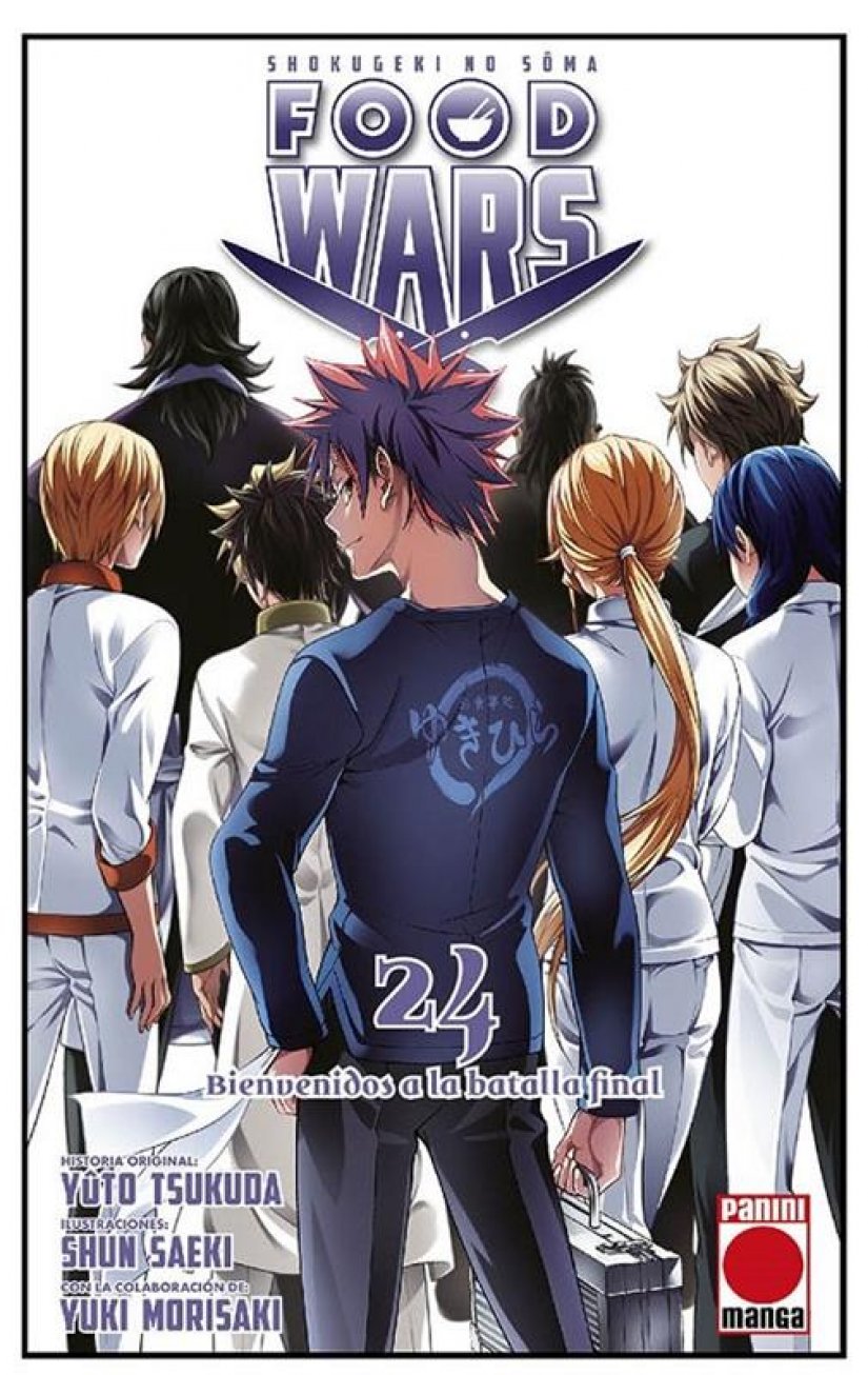 Food wars, shokugeki no soma vol. 24 bienvenidos a la batalla final - Food Wars Shokugeki No Soma Season 3 Episode 24