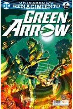 Portada Green Arrow 2