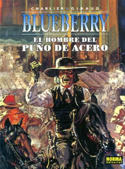 Portada Blueberry # 04 El Hombre Del Puño De Acero