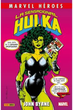 Portada La Sensacional Hulka De John Byrne 78