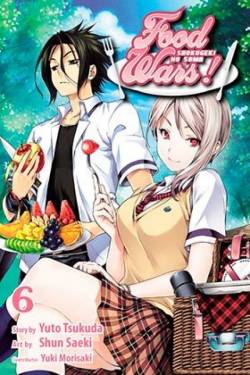 Portada Food Wars 6