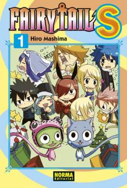 Portada Fairy Tail S Nº01