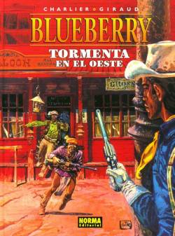 Portada Blueberry # 17 Tormenta En El Oeste