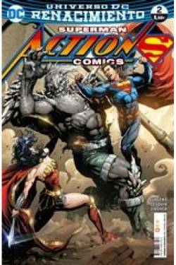 Portada Superman Action Comics 2