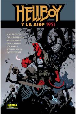 Portada Hellboy Y La Aidp 1953 Cartone 20