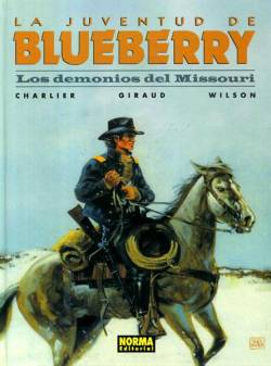 Portada Blueberry # 25 Los Demonios De Missouri