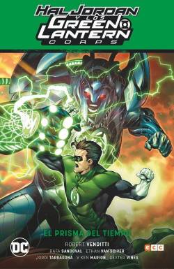 Portada Hal Jordan Y Los Green Lantern Corps (Renacimiento Parte 2): El Prisma Del Tiempo