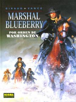 Portada Blueberry # 31 Marshal, Por Orden De Washington