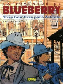 Portada Blueberry # 33 La Juventud De Blueberry, Tres Hombres Para Atlanta