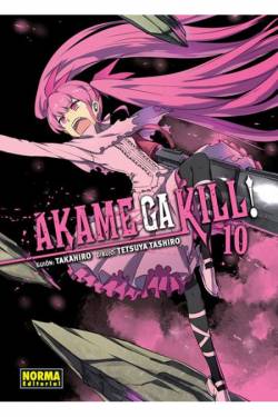 Portada Akame Ga Kill! 10