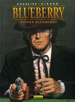 Portada Blueberry # 35 Mister Blueberry