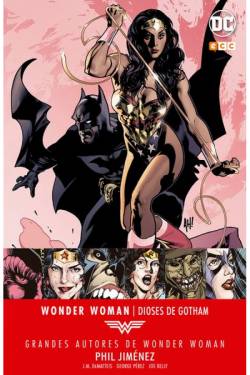 Portada Wonder Woman Dioses De Gotham