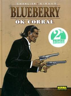 Portada Blueberry # 42 Ok Corral