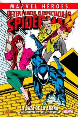 Portada Peter Parker, El Espectacular Spiderman La Caza De La Araña 80