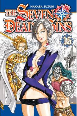 Portada The Seven Deadly Sins 15