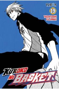 Portada Kuroko No Basket 19