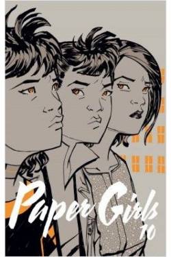 Portada Paper Girls 10