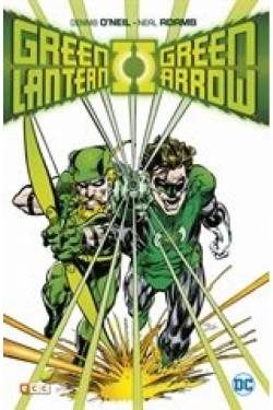 Portada Green Lantern / Green Arrow