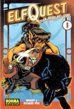 Portada Elfquest # 01 La Tribu Del Lobo