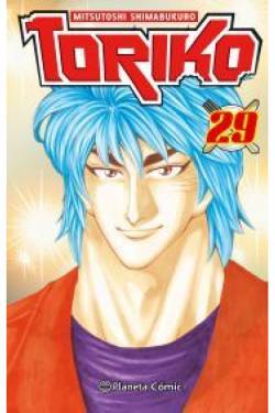 Portada Toriko 29