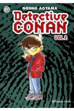 Portada Detective Conan Vol.2 87