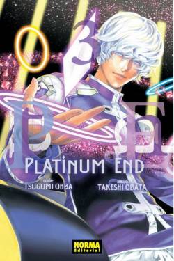 Portada Platinum End 3