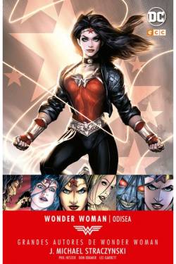 Portada Wonder Woman Odisea