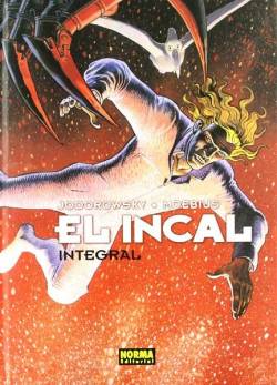 Portada El Incal Integral