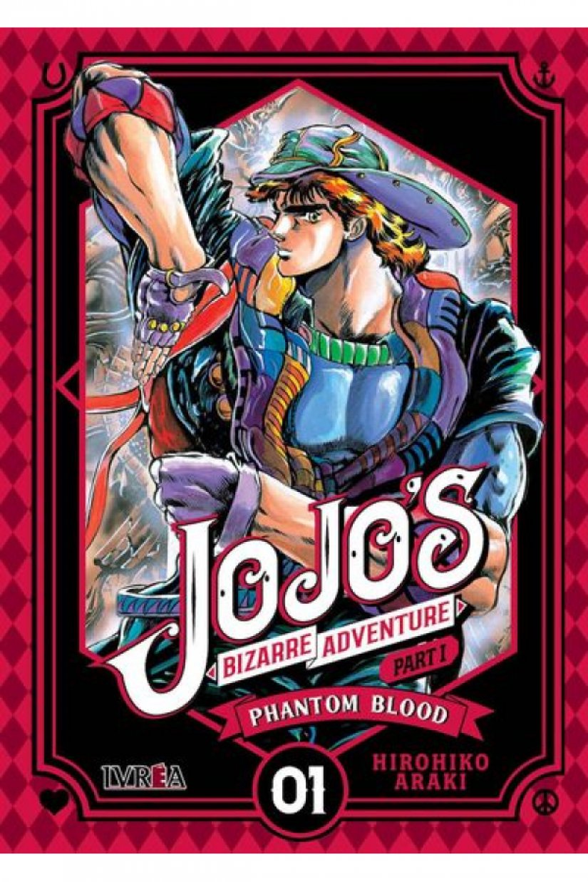 Jojo's bizarre adventure parte 1 phantom blood vol. 01 Comic 【PRECIO ...