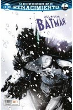 Portada All Star Batman 7